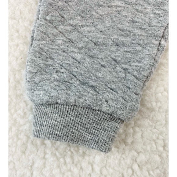 PL:BABY • Grey/Green/Black Quilted Sweatshirt and Joggers Matching Set - Picture 11 of 16
